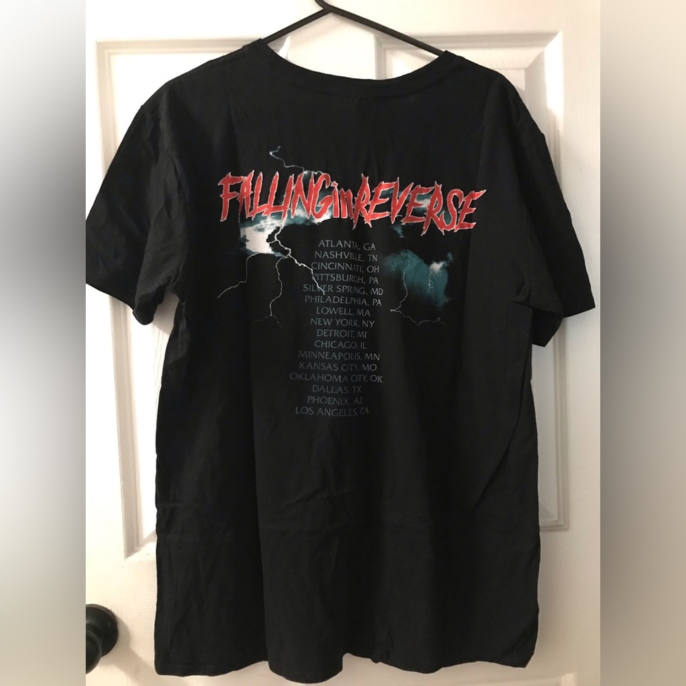 Falling In Reverse tour shirt - Picture 2 of 2